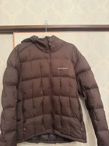 montbell 네쥬 다운 자켓 M-R 브라운 M 사이즈