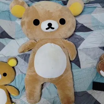 리락쿠마 봉제 인형 빅 묶음