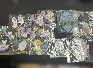 죠죠 JOJO 러버 키링 세트