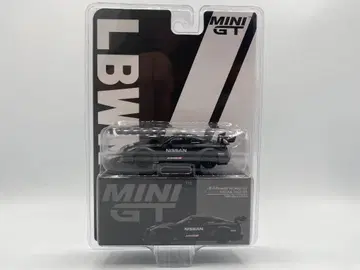 MINI GT NISSAN LB-Works Version GT 블랙