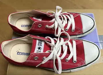 [새상품급] 컨버스 ALL STAR 레드 26cm
