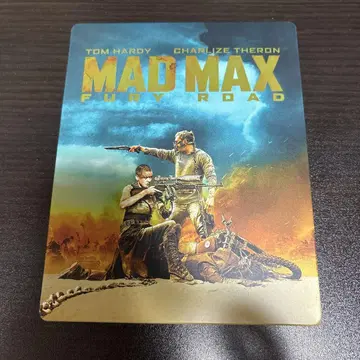 매드맥스 분노의 도로 Blu-ray 독일판 스틸북