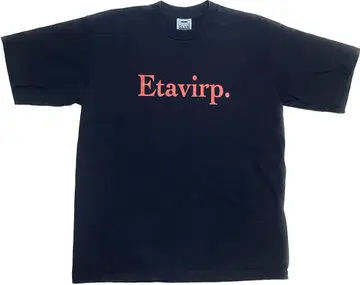 Etavirp. 프린트 로고T셔츠 XL