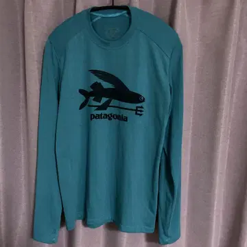 patagonia 긴팔 티셔츠 파랑