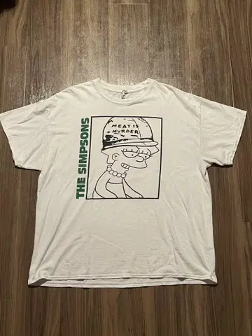 THE SIMPSONS T셔츠 화이트