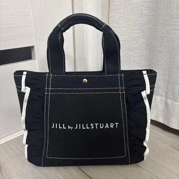 미사용 새상품 JILL by JILL STUART 프릴 토트백 블랙