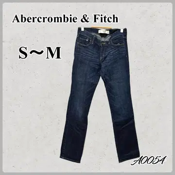 A0054 Abercrombie & Fitch 다크 데님 S~M