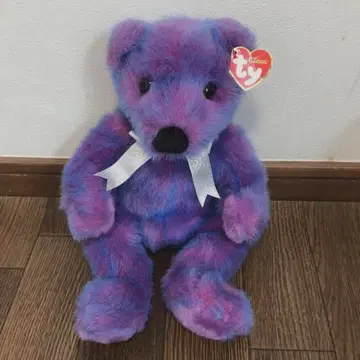 Ty 클래식 시리즈 퍼플 베어