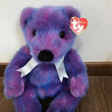 Ty 클래식 시리즈 퍼플 베어