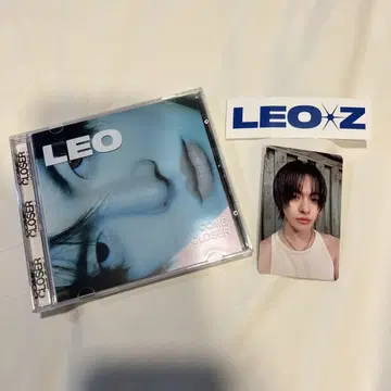 LEO 이리오 이리오 앨범 보이플라 트레이딩 카드 CD 리오즈