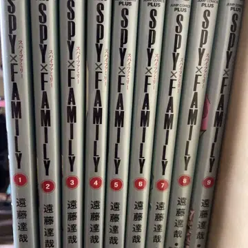 SPY x FAMILY 1권부터 9권