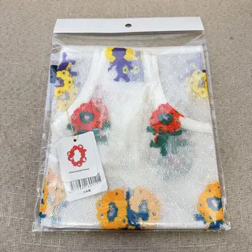 [ 미개봉 새상품 ] 미야쿠미야쿠 레이스 에코백 멀티 컬러