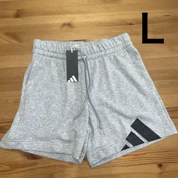 adidas JC6266 그레이/블랙 L 사이즈 숏팬츠