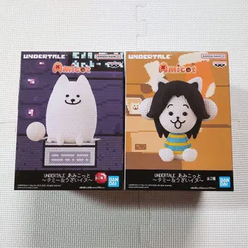 UNDERTALE 아미코토 피규어 테미 우자이 이누