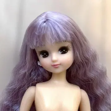 리카짱 인형 본체 라벤더 헤어
