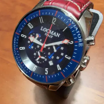 LOCMAN AVIATORE TITANIUM 파이롯트 워치