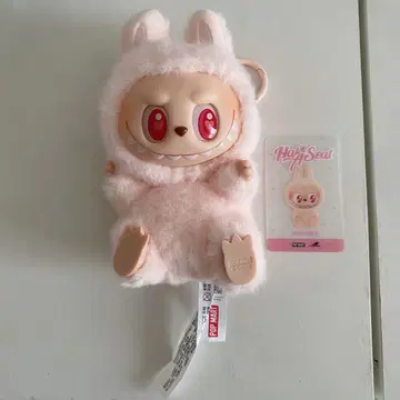 DADA POPMART LABUBU HAVE A SEAT 봉제 인형