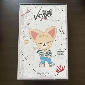 SKZOO victory PLUSH OUTFIT FoxI.Ny