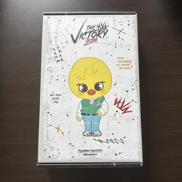 SKZOO victory PLUSH OUTFIT BbokAri