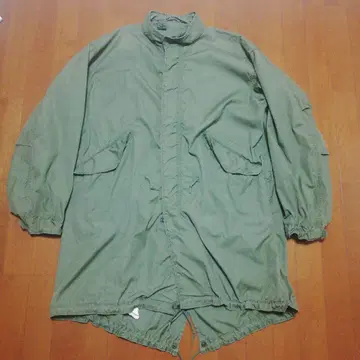 초기형 M65 피쉬테일 알루미늄 지퍼 쉘만