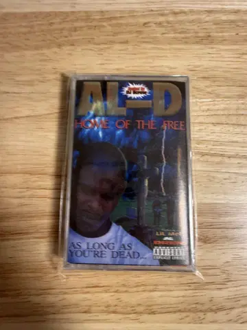 (미개봉) AL D - HOME OF THE FREE G RAP