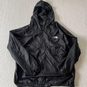THE NORTH FACE 블랙 나일론 자켓