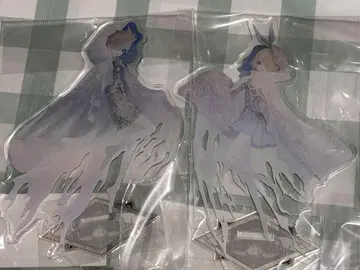 오바켄 오치라레 카가미네 린 카가미네 렌 아크릴 스탠드