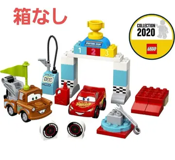 LEGO 듀플로 라이트닝 맥퀸의 레이스 날