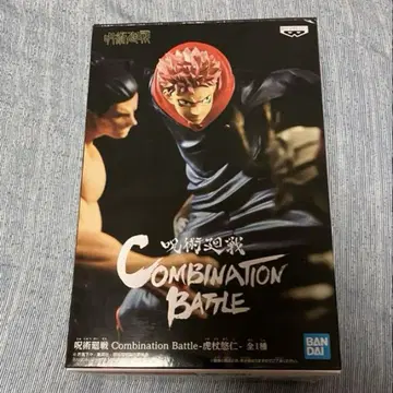 주술회전 Combination Battle 이타도리 유우지 피규어