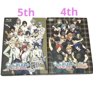 우타프리 프리라이 4th DVD 5th Blu-Ray