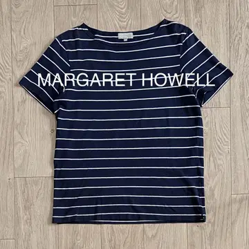MARGARET HOWELL 스트라이프 셔츠
