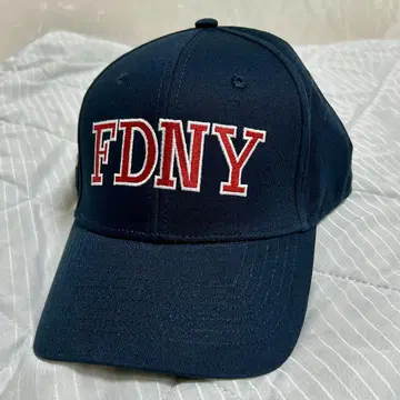 미사용 새상품 FDNY 뉴욕 캡 미국 소방 9-11-01