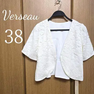 VERSEAU 레이스 볼레로 자켓 38 아이보리 / 결혼식