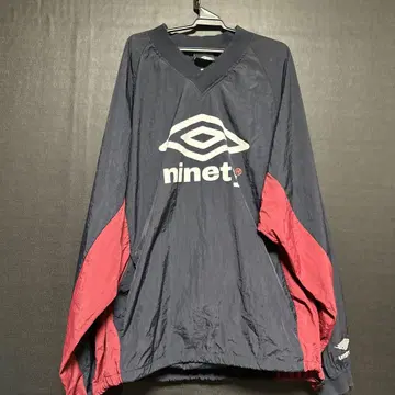 9090 x umbro City Logo Nylon Jacket M