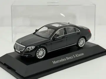 중고품 1/43 벤츠 W222 S클래스 블랙