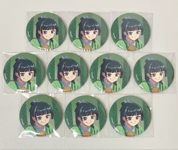마오마오 캔뱃지 벚꽃 10개