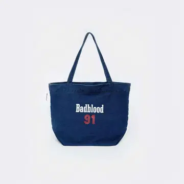 Badblood 토트백 네이비 대용량