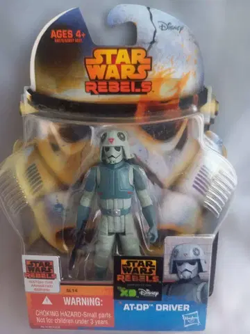 스타 워즈 AT-DP 드라이버 Star Wars Rebels