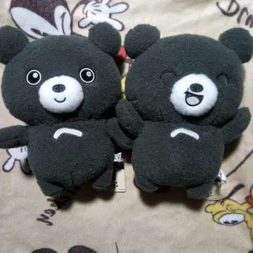 방곰 루미 봉제 인형 BIG 2종 세트