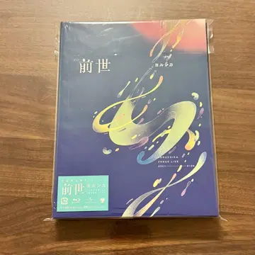 [ 요루시카 ] Live [ 전생 ] ( 초회 한정판 ) Blu-ray판