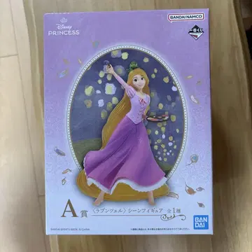 디즈니 프린세스 제일복권 A상 라푼젤 장면 피규어