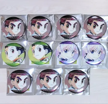 HUNTER x HUNTER 키루아 고르곤 즈시 ani-art 캔뱃지