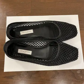 UNITED ARROWS 블랙 플랫슈즈 36