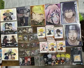 NARUTO 나루토 돌풍전 굿즈 세트