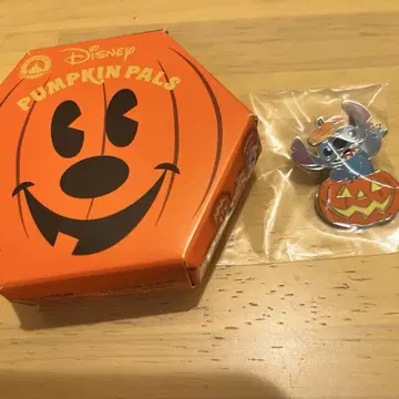 디즈니 시크릿 핀 배지 Pumpkin Pals 핀 배지
