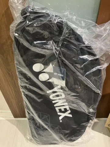 YONEX 블랙 라켓백
