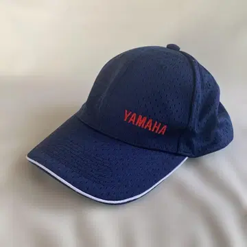YAMAHA 캡 로고 자수 네이비 모자