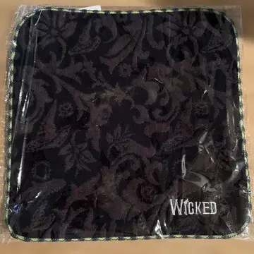 극단 시키 WICKED 다마스크 무늬 타월 약 25cm