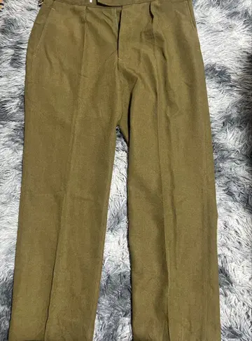 [ 구제 의류 ] 영국군 No 2 드레스 팬츠 W92 울 소재 트라우저