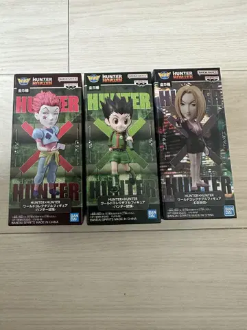 HUNTER x HUNTER 월드 컬렉션